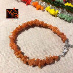 Uncut Stone : Rust Orange