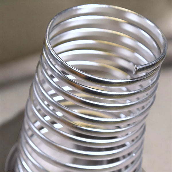 Tribal Jumbo Spring Bracelet : Silver
