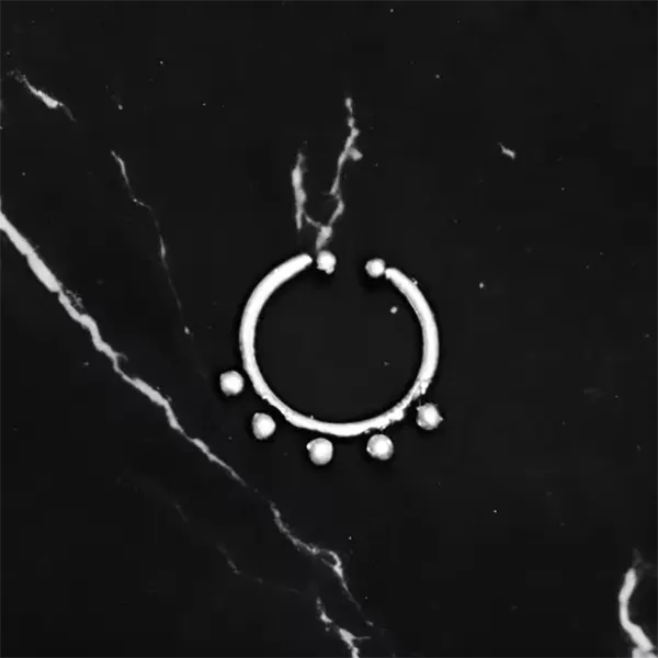 Clip on Septum Ring - 20