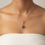 Carnelian - Ember Glow Pendant