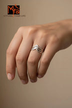 Triple Elevation Ring