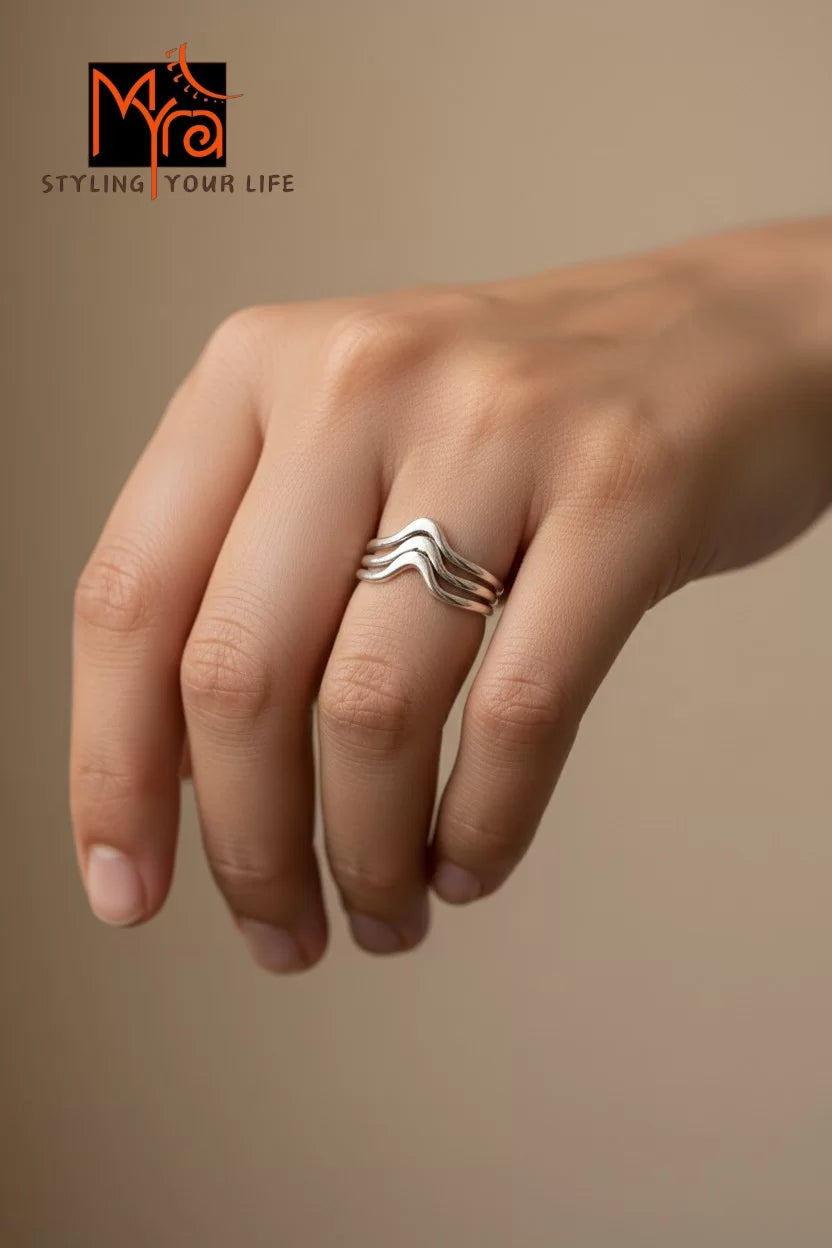 Triple Elevation Ring