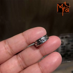 Solar System Pattern Toe Ring