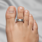 Aquatic Life Toe Ring