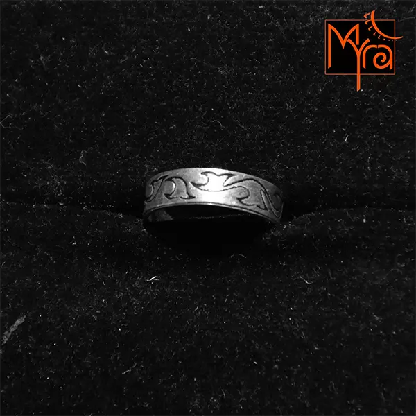 Aquatic Life Toe Ring