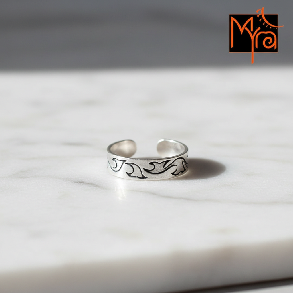 Aquatic Life Toe Ring