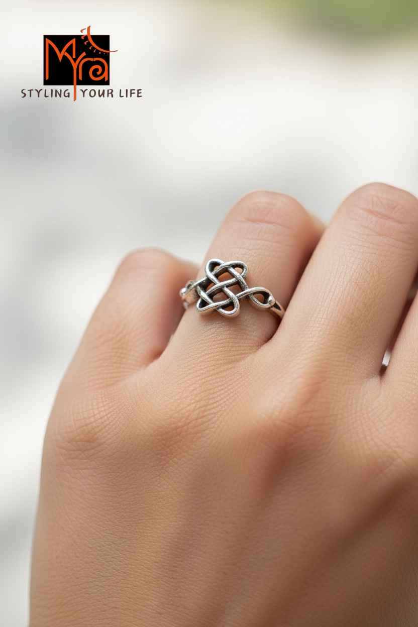 Trust Knot Ring