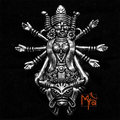 Durga on Buffalo Ring