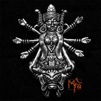 Durga on Buffalo Ring