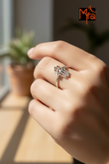 Hamsa Hand Band Ring