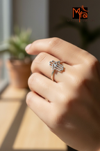 Hamsa Hand Band Ring