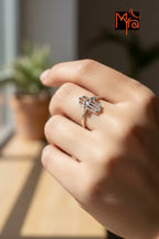 Hamsa Hand Band Ring