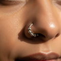 Bold Coil Nose Ring