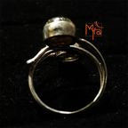 Fiery Moonstone Copy Stone Ring