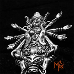 Durga on Buffalo Ring