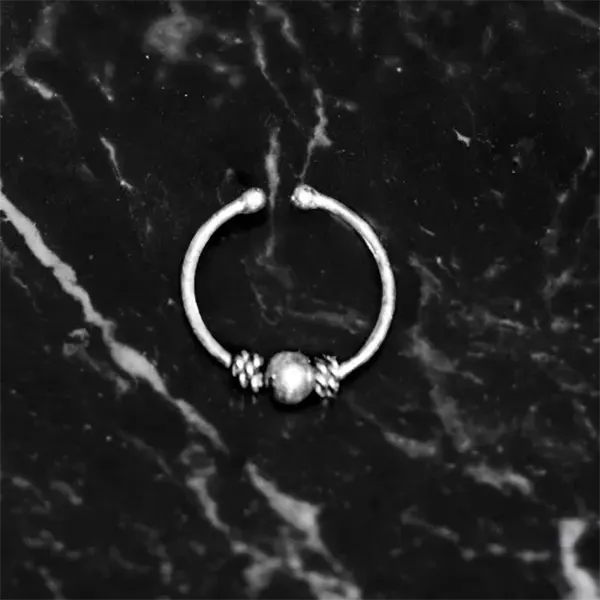 Clip on Septum Ring - 24