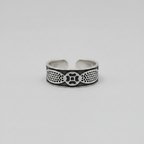 Oxidised Toe Ring