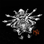 Durga on Buffalo Ring