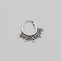 Floral Whirl Septum Ring