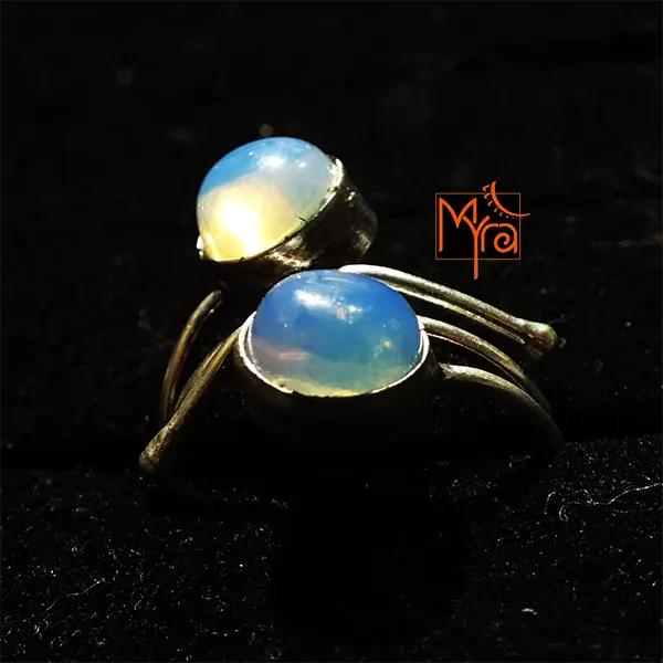 Moon Stone Copy Ring