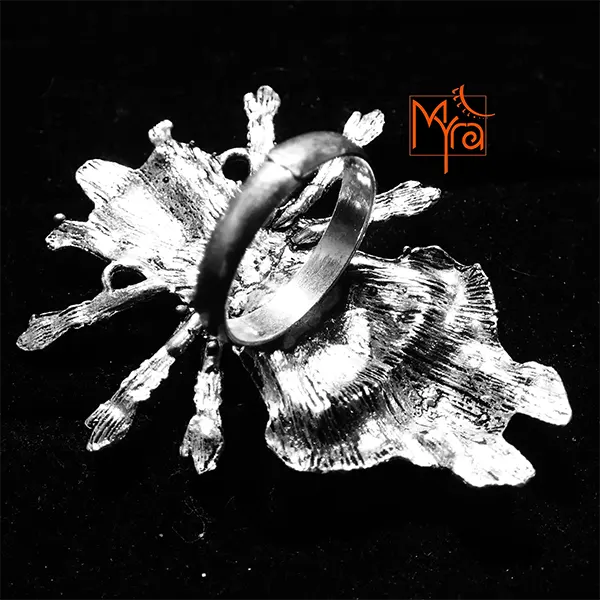 Durga on Buffalo Ring