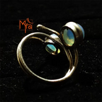 Moon Stone Copy Ring