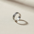 Droplet Design Toe Ring