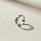 Droplet Design Toe Ring