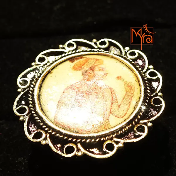 Mughal King Cocktail Ring