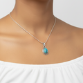 Turquoise - Desert Sky Pendant
