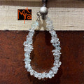 Uncut Stone Bracelet : Transparent