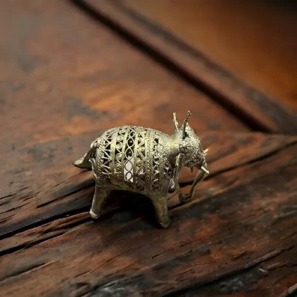 Dokra Handcrafted Elephant