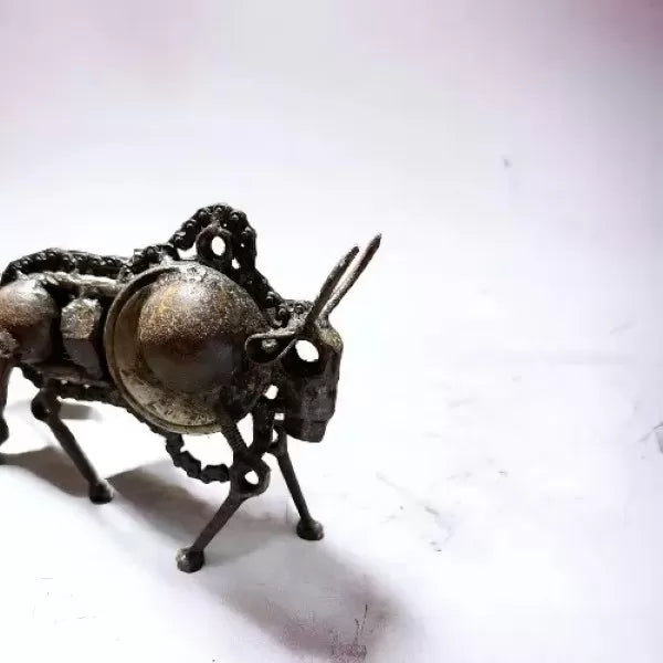 Scrap Metal Turtle