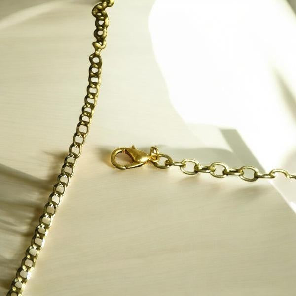 Square Pattern Tibetan Stone Choker : Multicolor