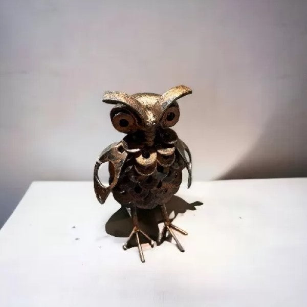 Scrap Metal Owl
