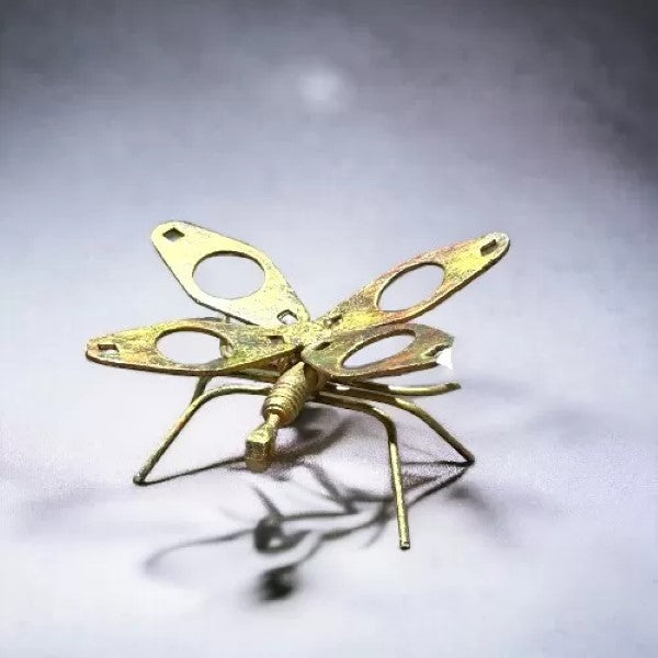 Scrap Metal Butterfly