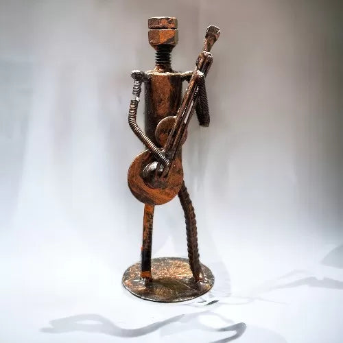Scrap Metal Guitarist