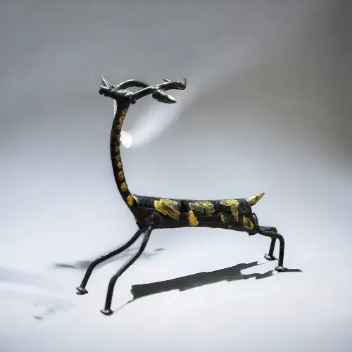 Scrap Metal Spotted Deer