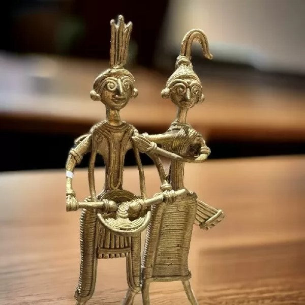 Dokra Tribal Couple