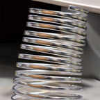 Tribal Jumbo Spring Bracelet : Silver