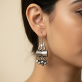 Trishul and Dumroo Earrings with Bells