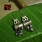 Trishul and Dumroo Earrings with Bells