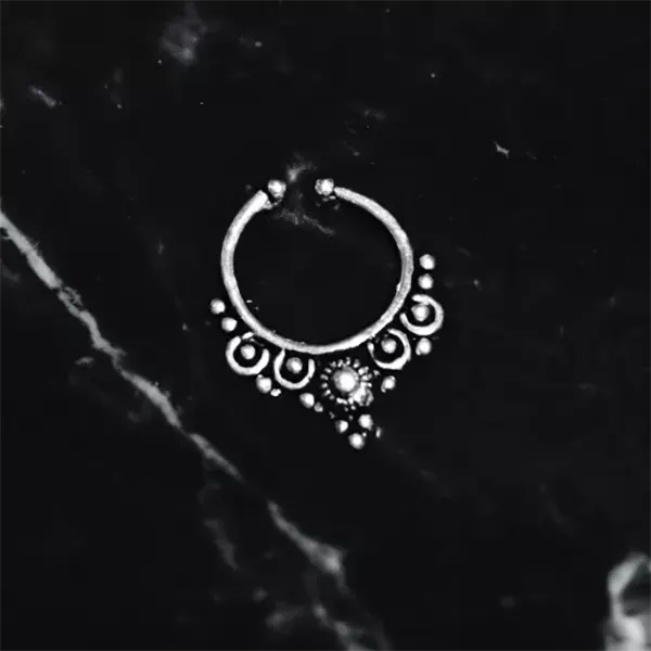 Clip on Septum Ring - 32