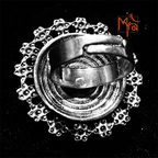 Concentric Circle Patterned Cocktail Ring