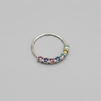 Prism Bloom Septum Ring