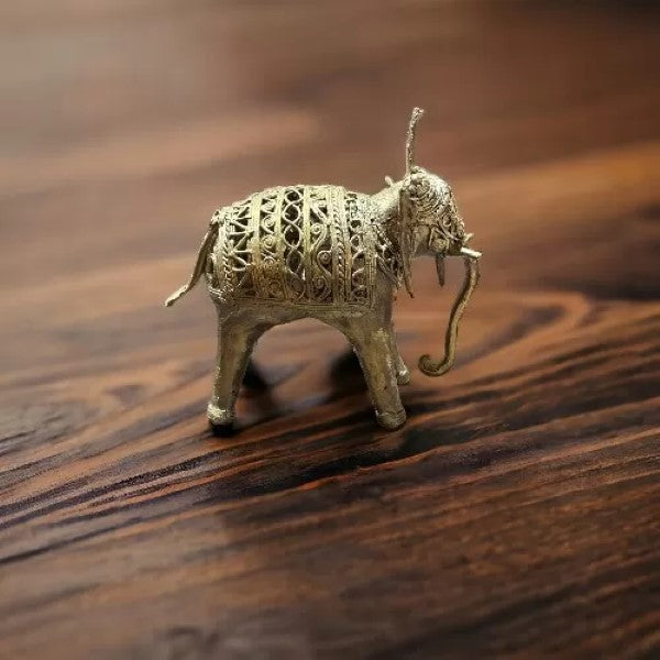 Dokra Handcrafted Elephant
