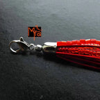 Bunch of Assorted Beaded Bracelet : Red