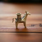 Dokra Donkey Candlestand