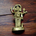 Dokra Standing Ganesha