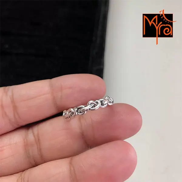 Turkish Knot Ring